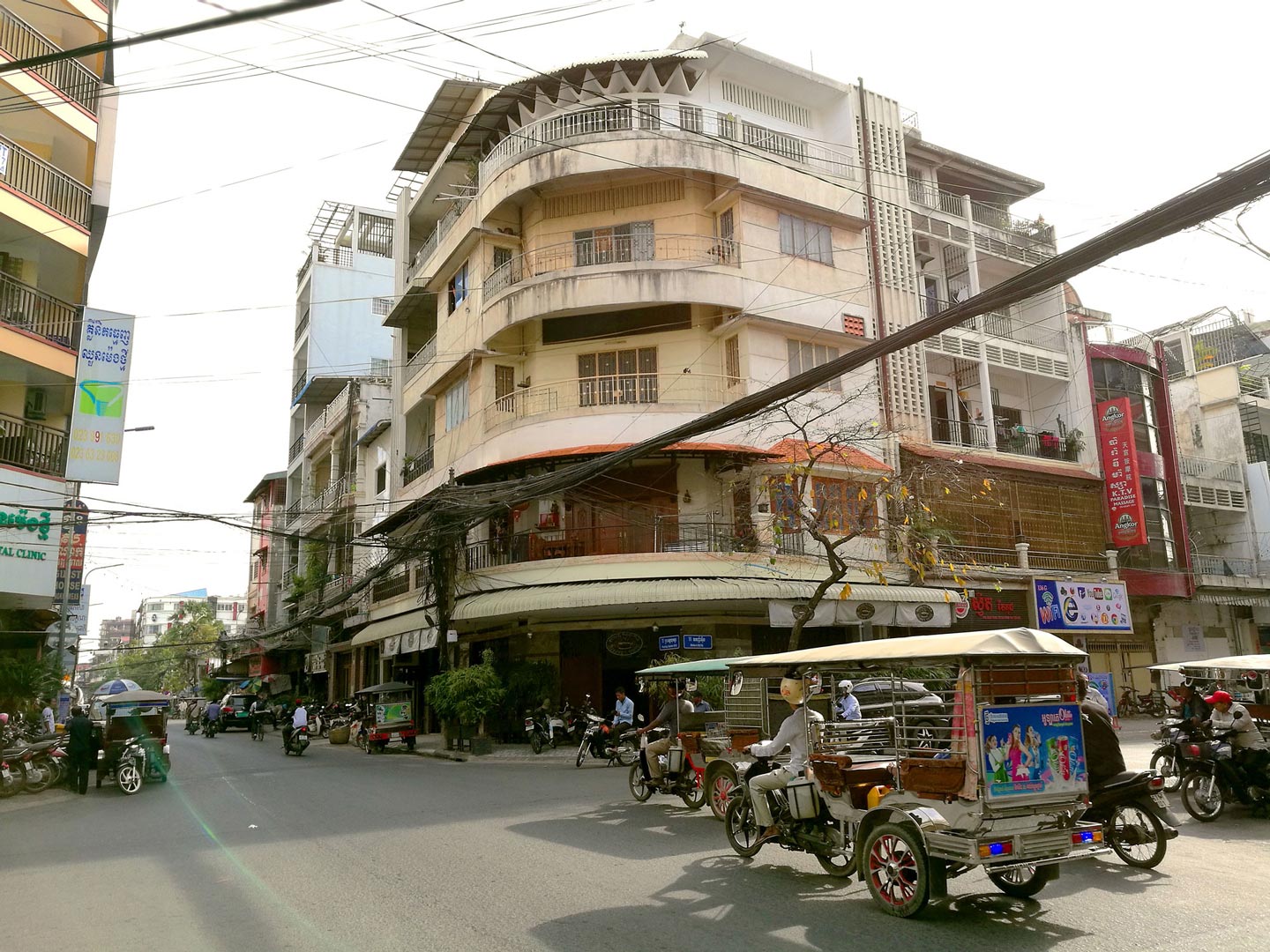 a cambodian street