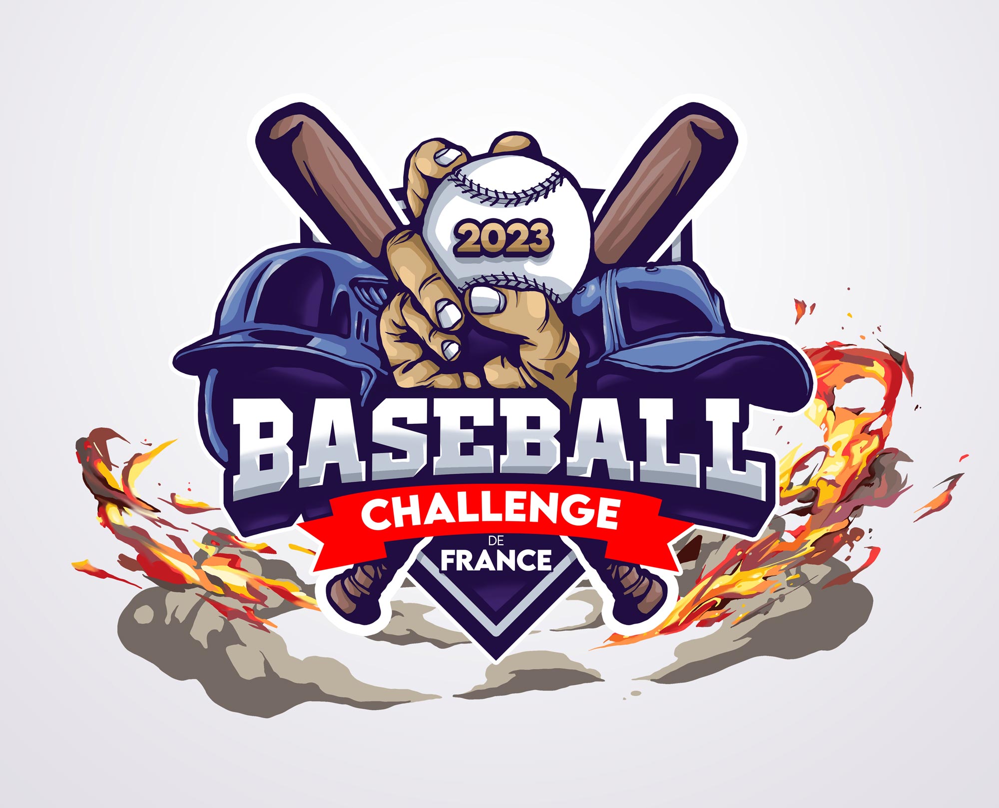 Logo Baseball Challenge Graphic Design