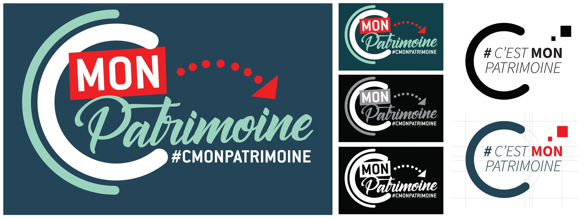 logo Graphic Design C mon Patrimoine