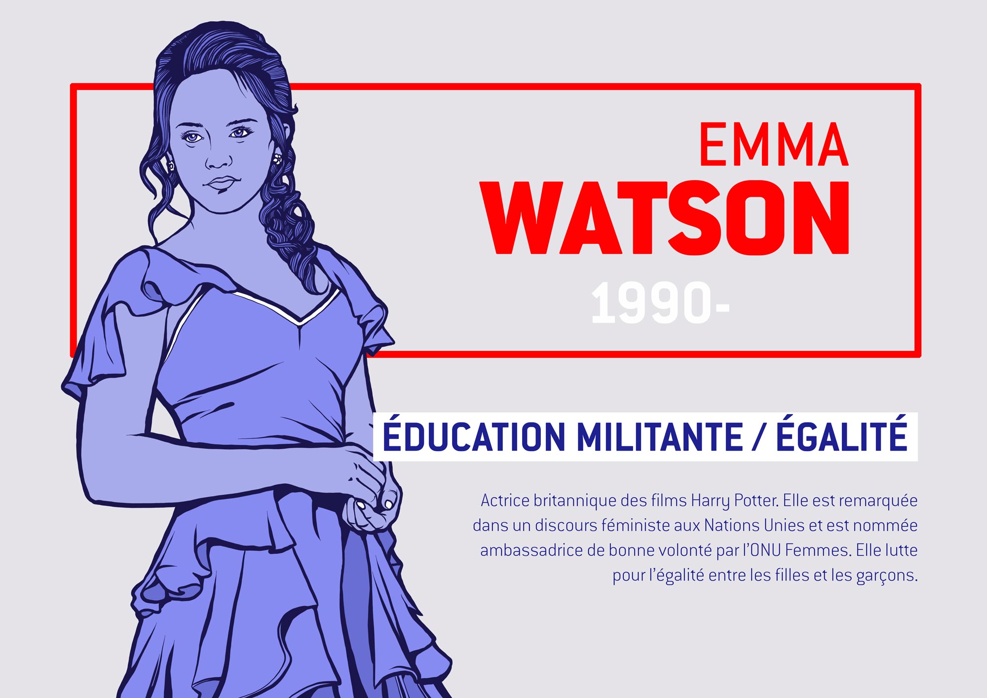 Emma Watson Secularism in Pantheon