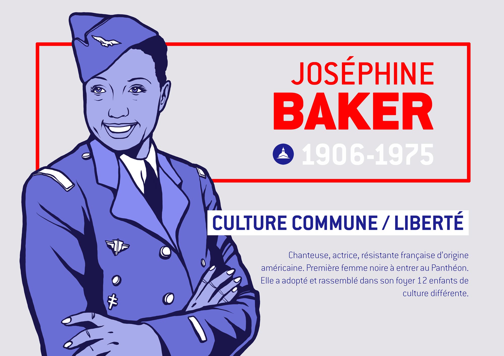 Josephine Baker Secularism in Pantheon